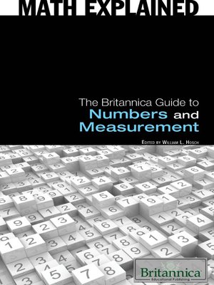 cover image of The Britannica Guide to Numbers and Measurement